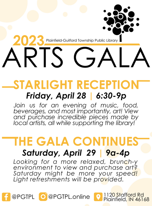 Arts Gala in Plainfield