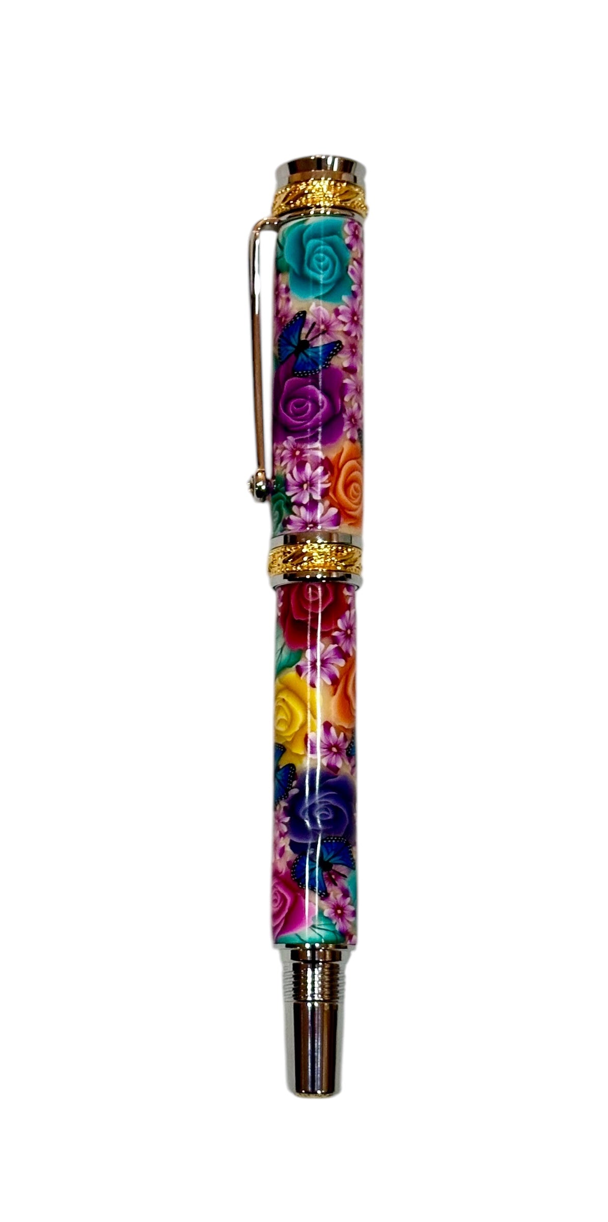 Polymer clay rollerball