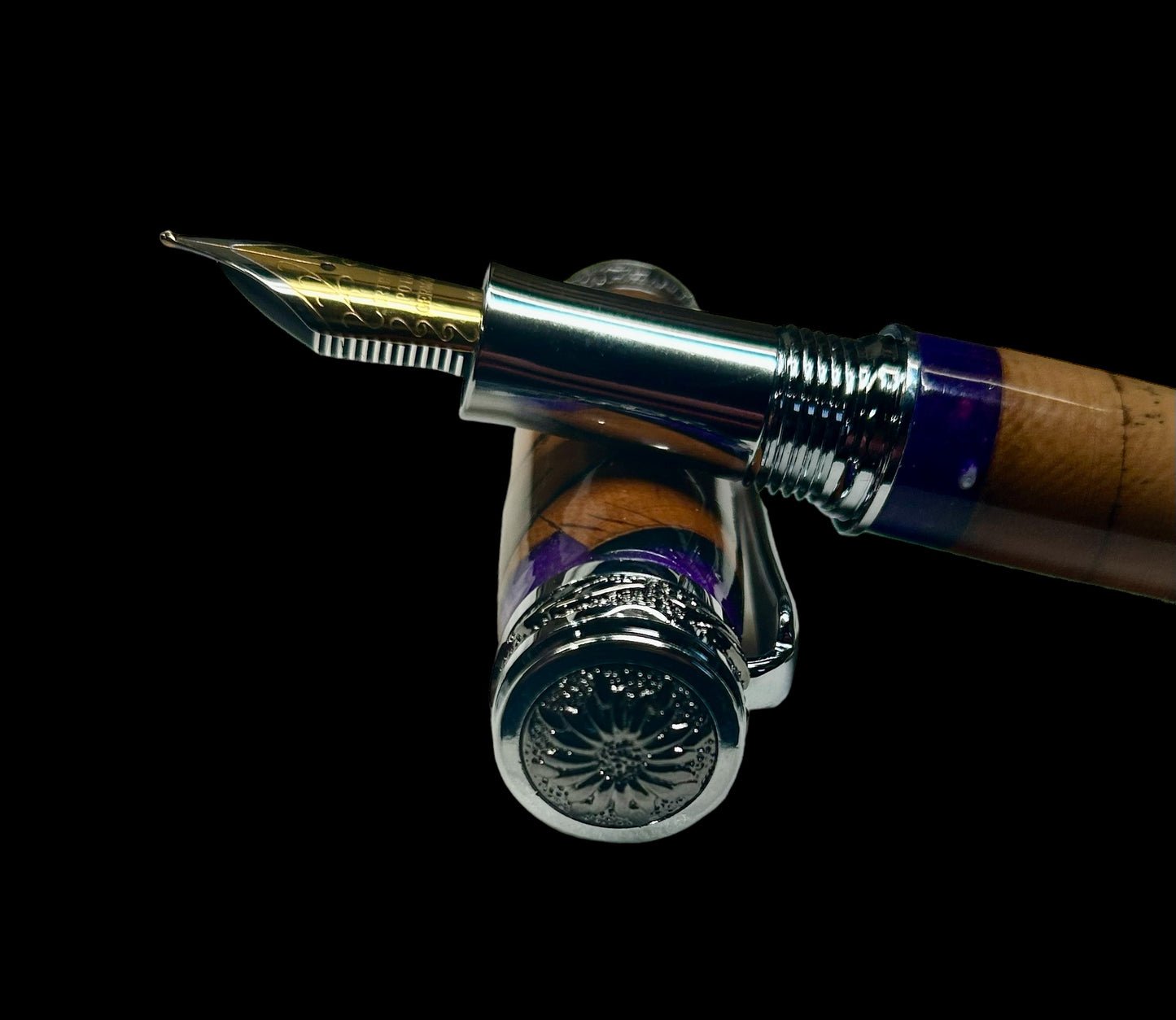 Woolly Mammoth Tusk Fountain Pen