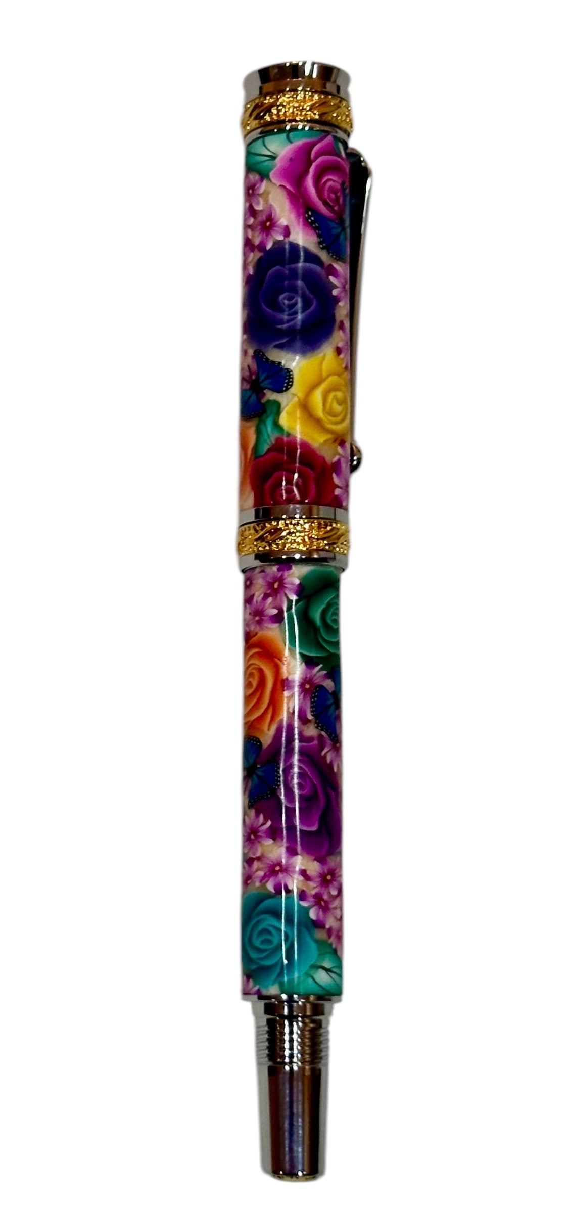 Polymer clay rollerball
