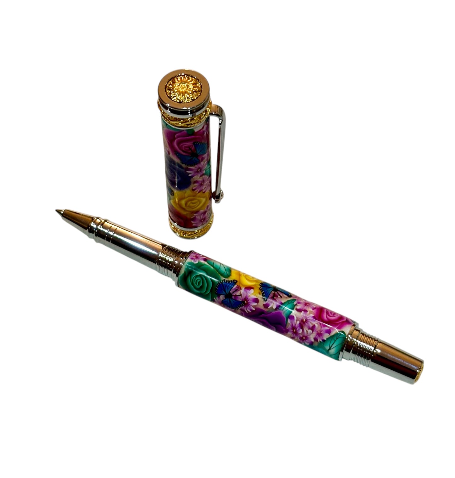 Polymer clay rollerball