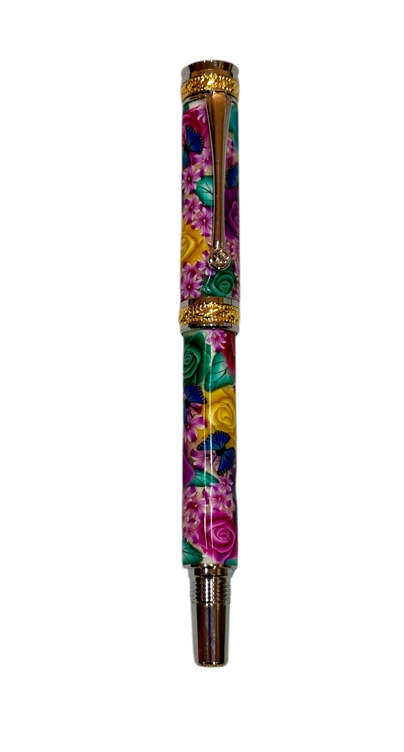 Polymer clay rollerball