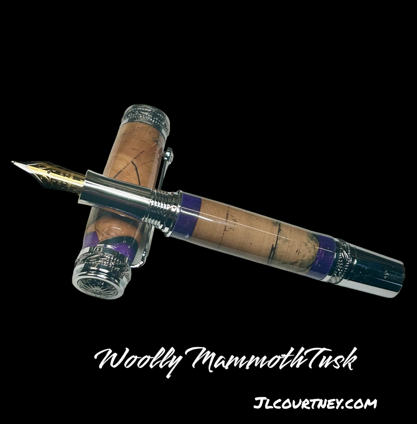 Woolly Mammoth Tusk Fountain Pen