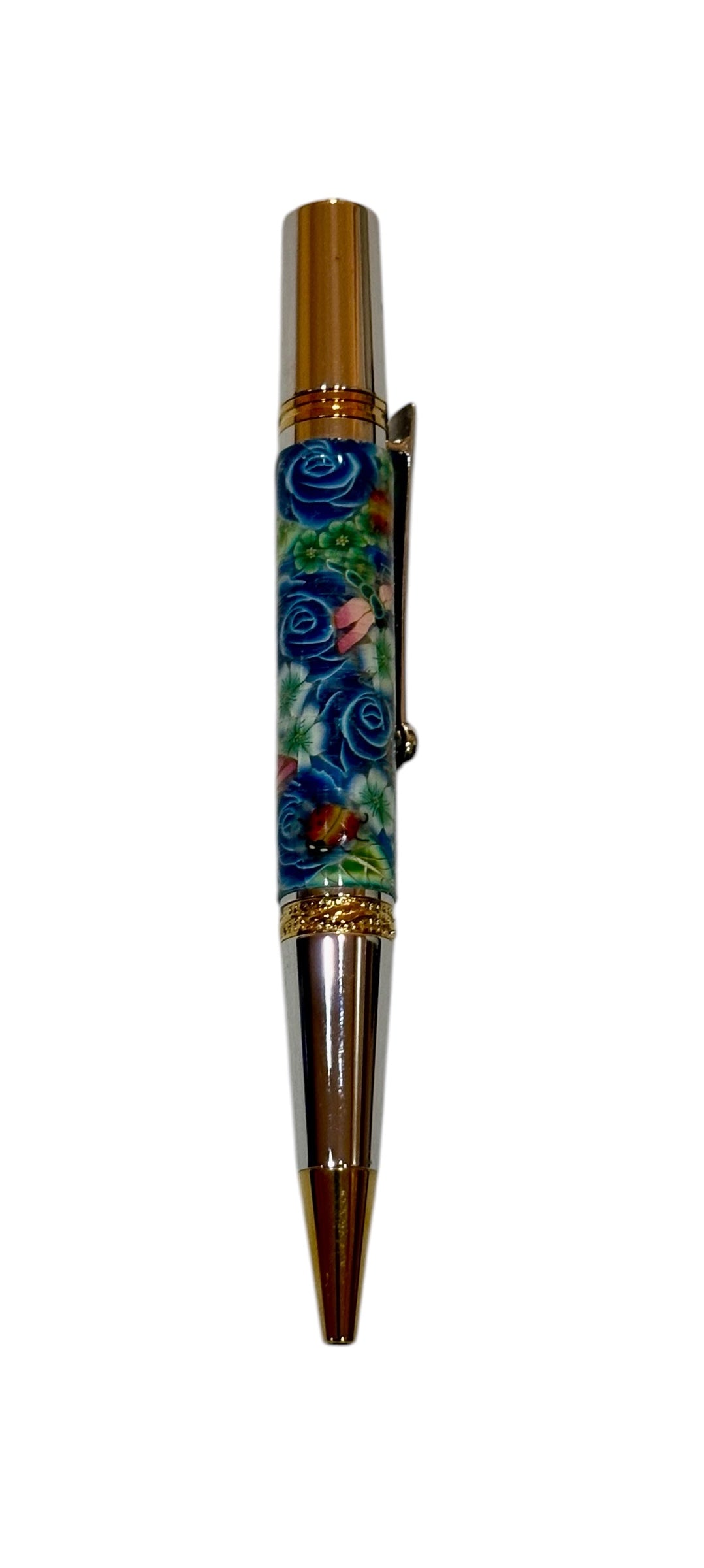 Polymer clay ballpoint pen