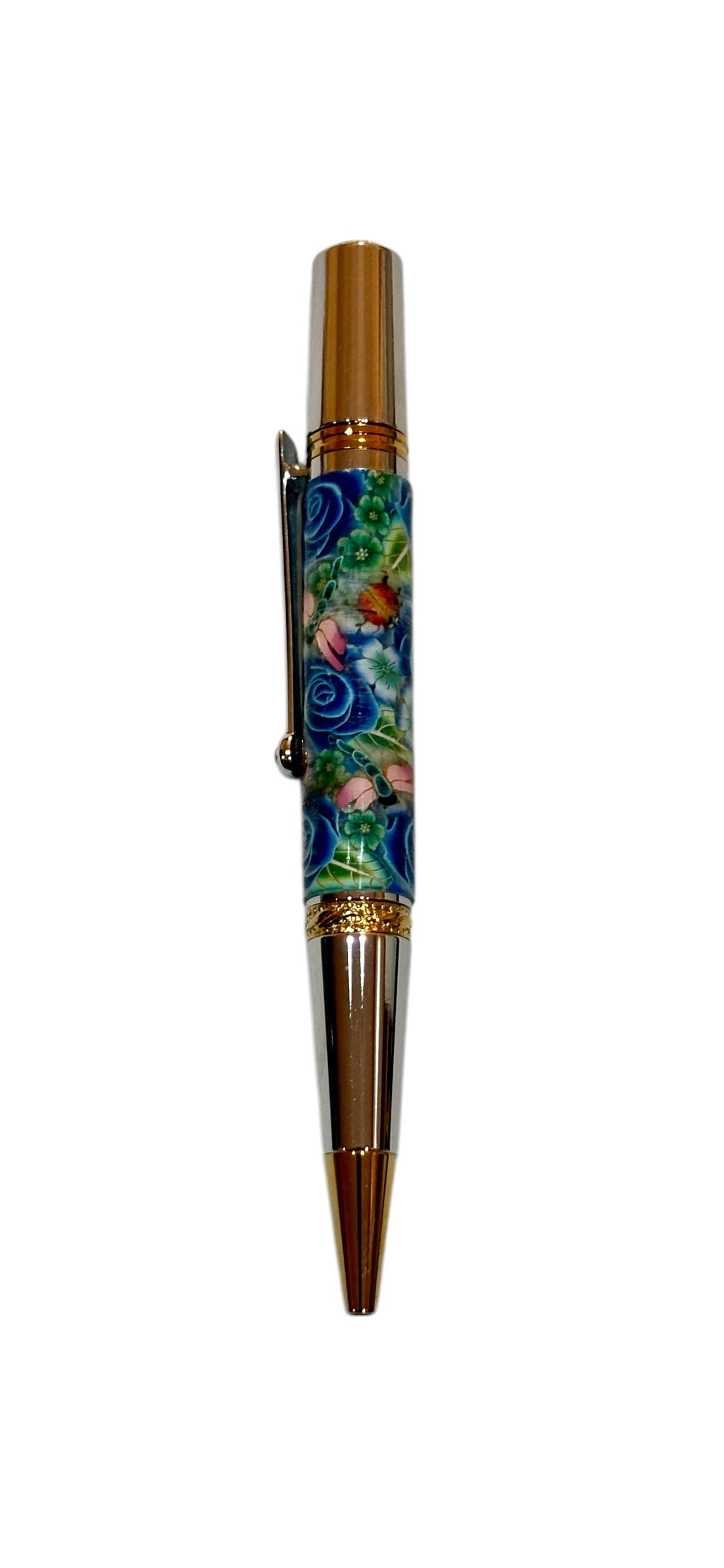 Polymer clay ballpoint pen