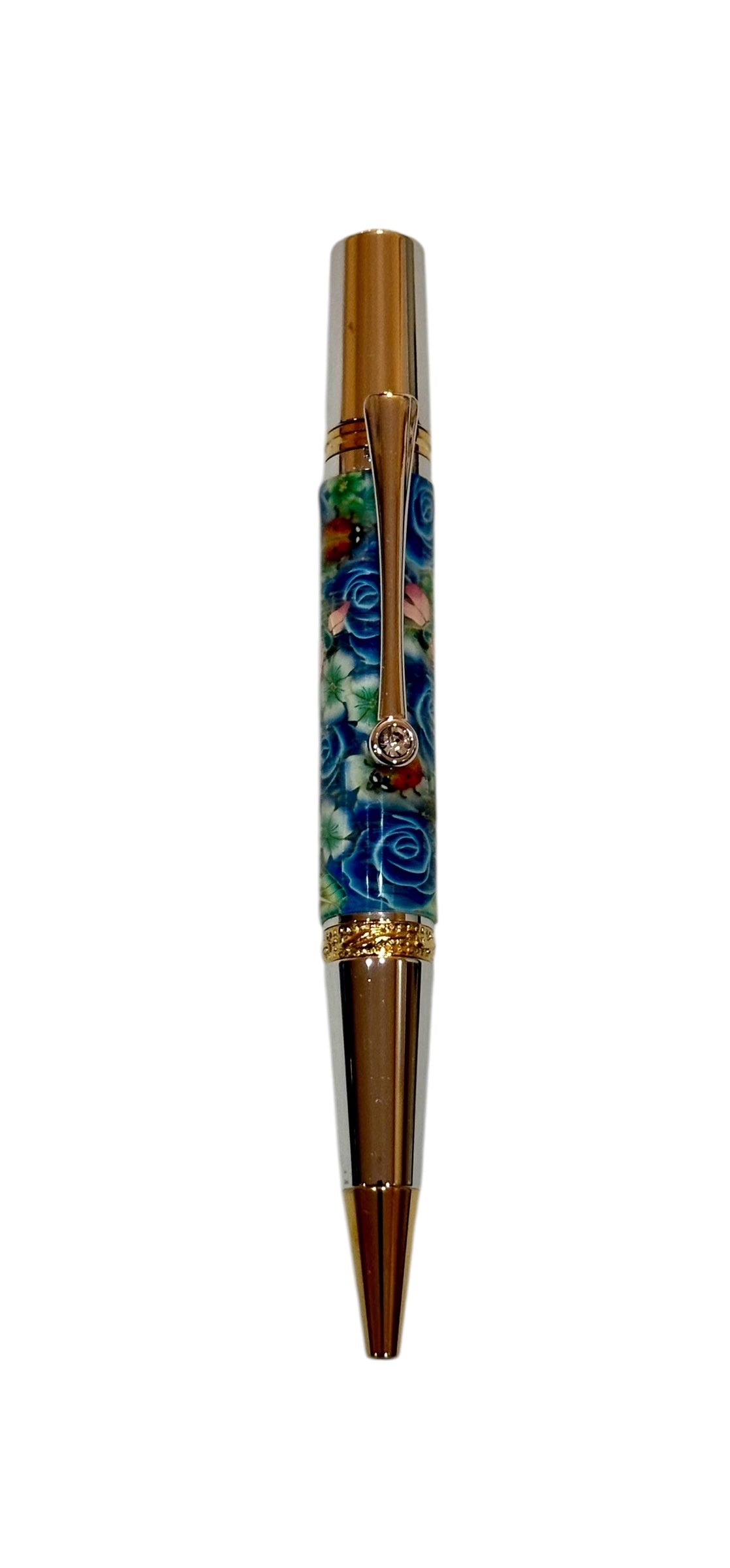 Polymer clay ballpoint pen