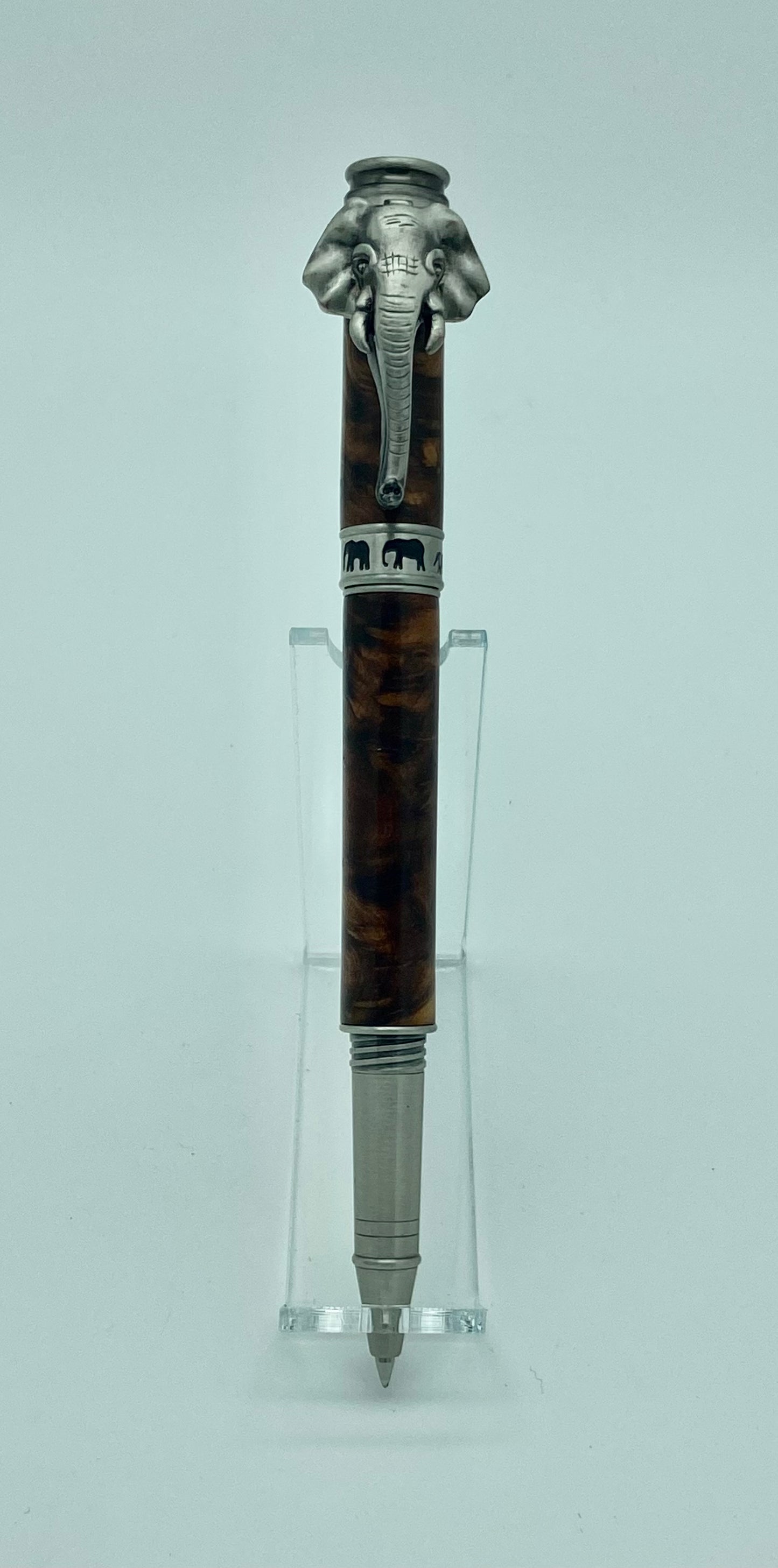 The elephant pen