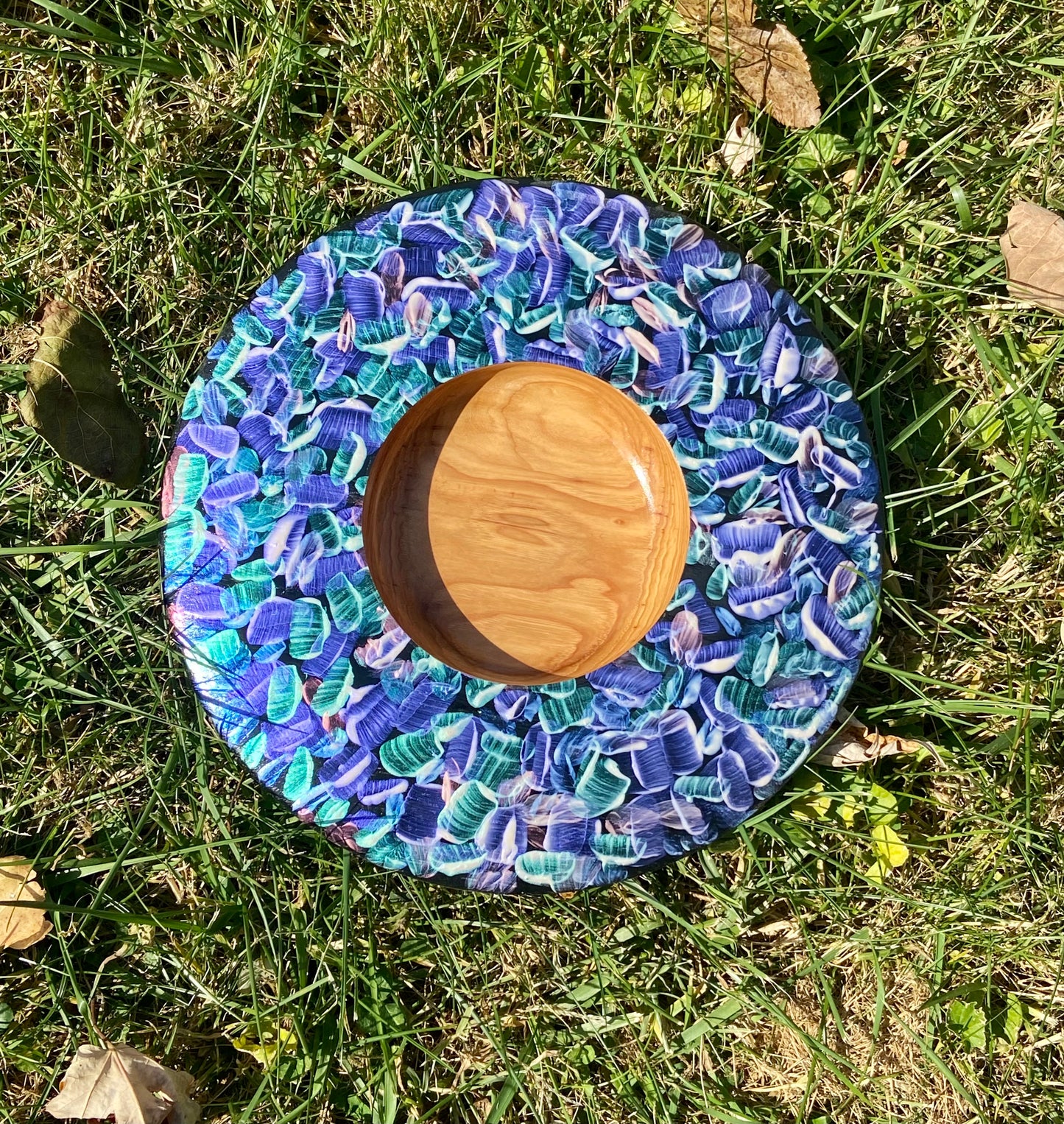 Painted bowl