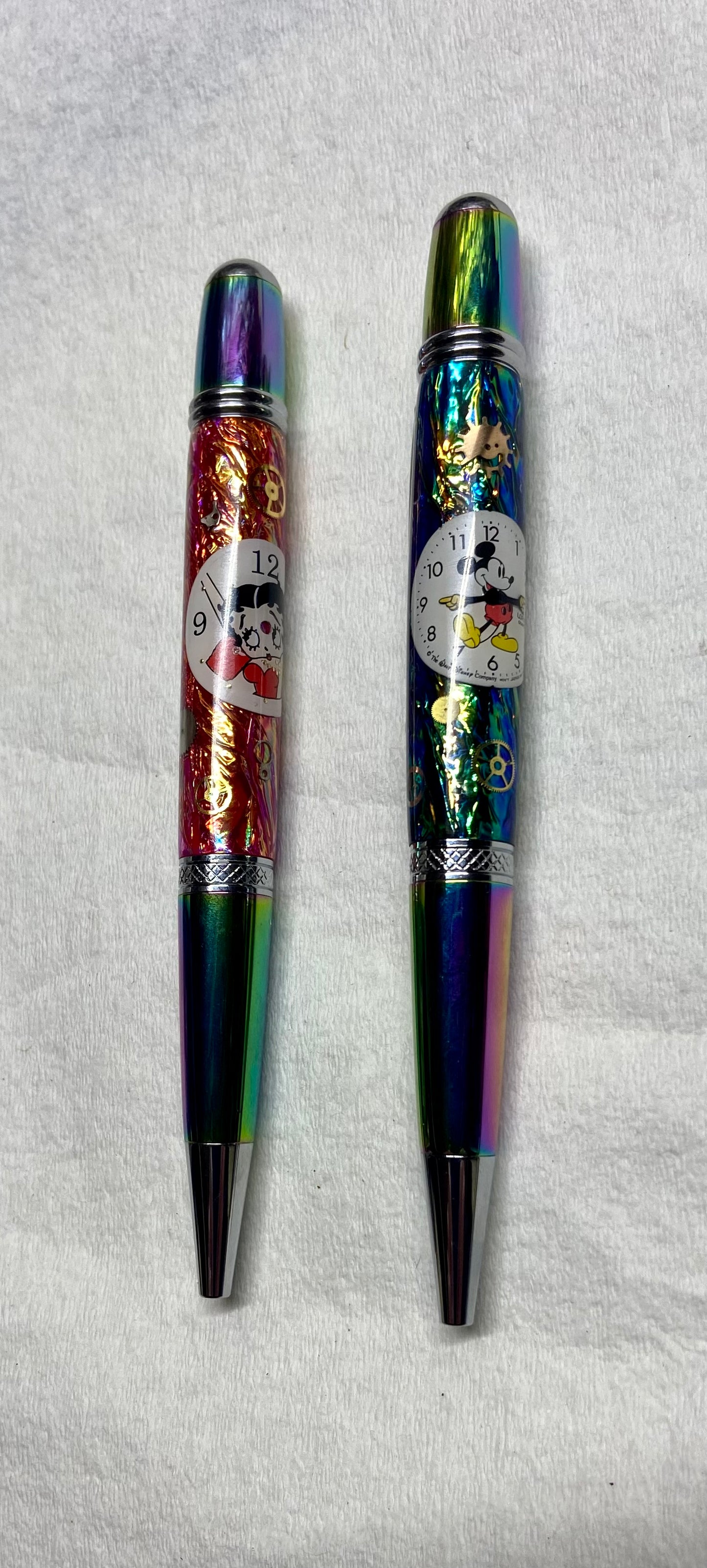 Betty Boop watch parts pen