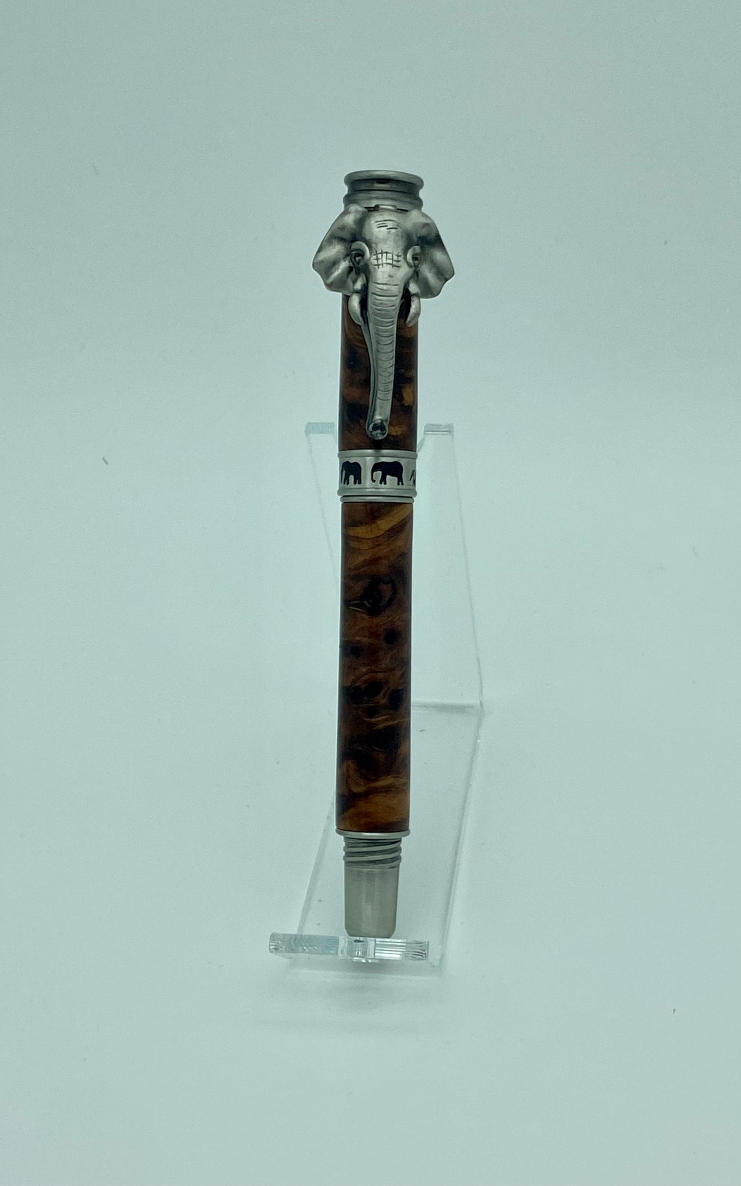 The elephant pen