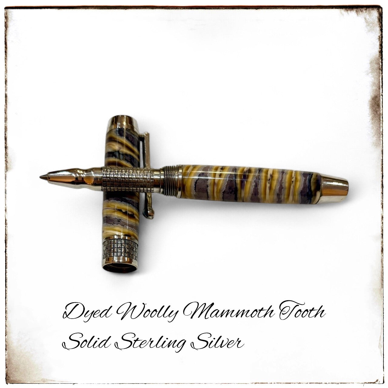 Woolly mammoth tooth ￼