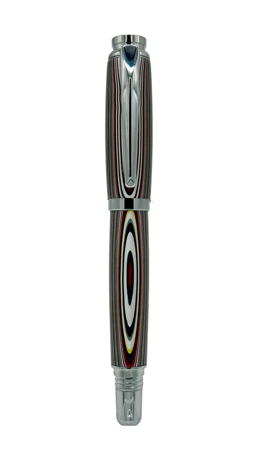 4x4 Fordite rollerball