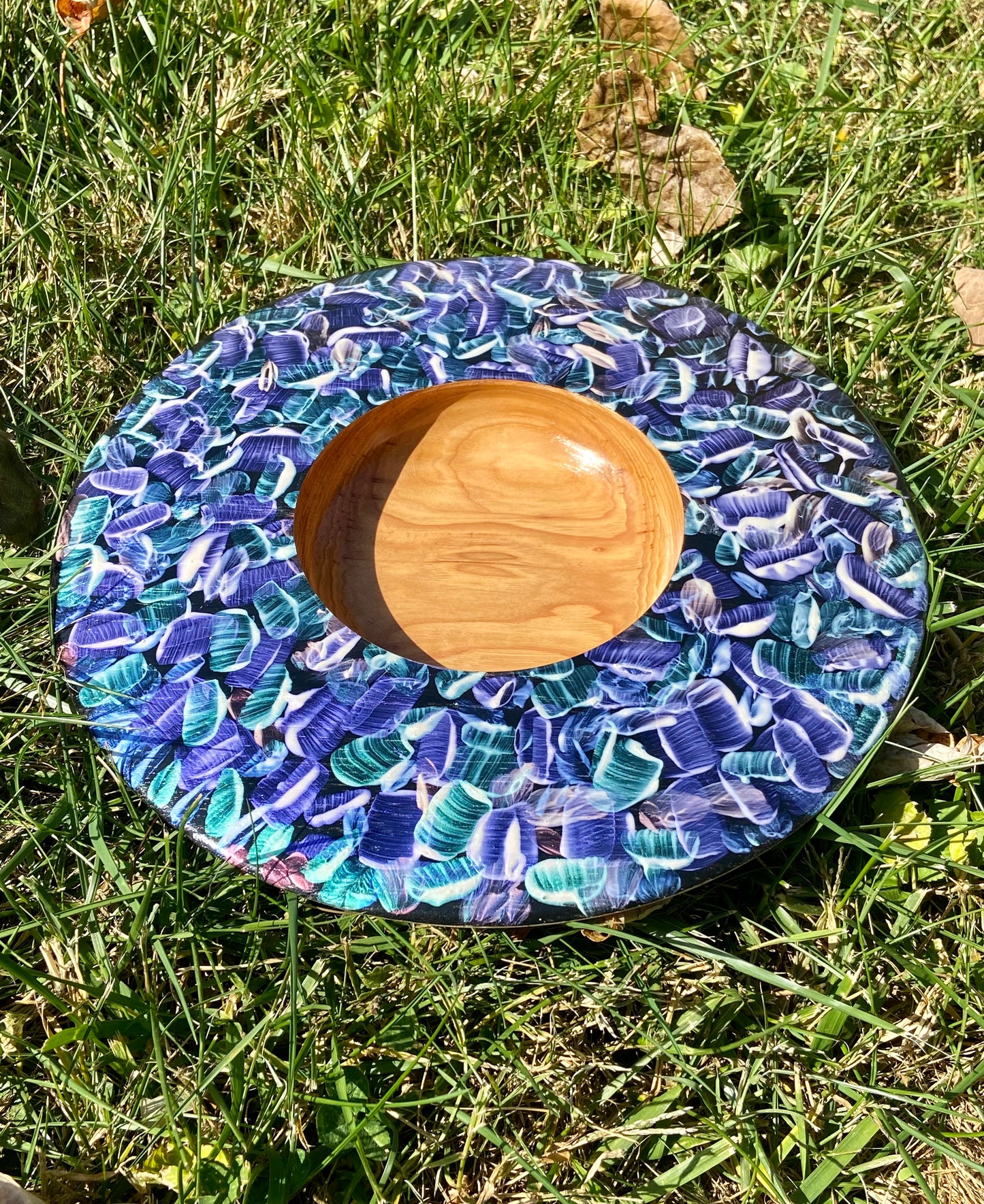 Painted bowl