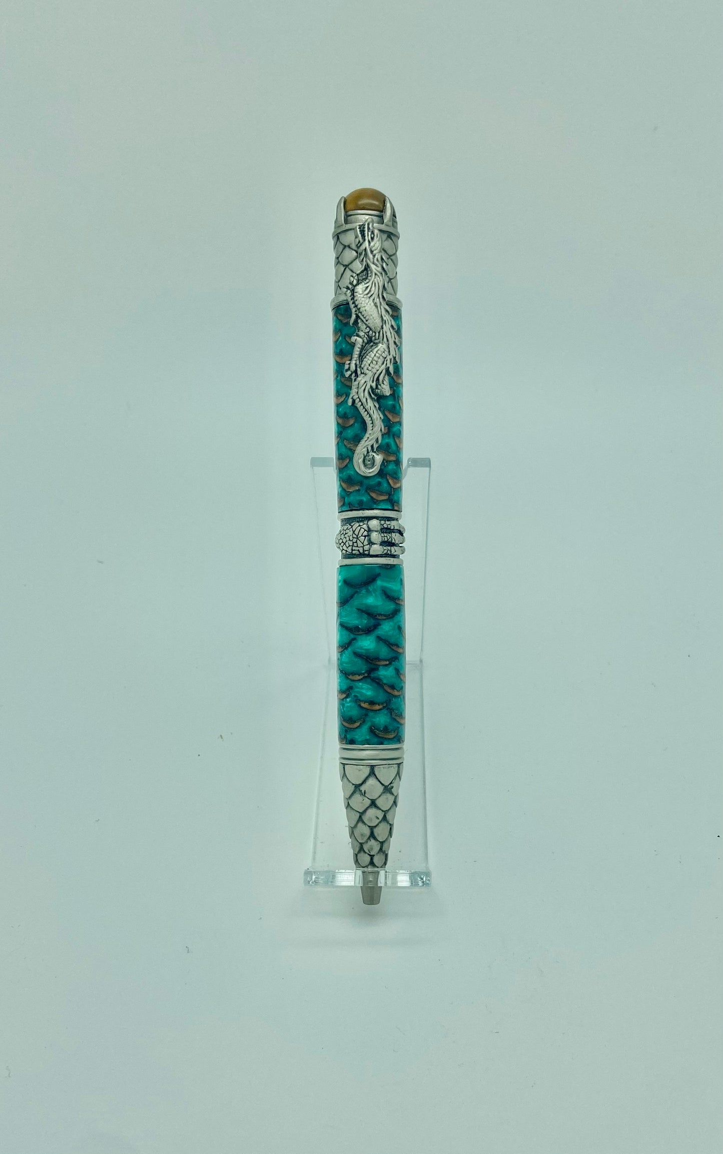 Turquoise Dragon Pen