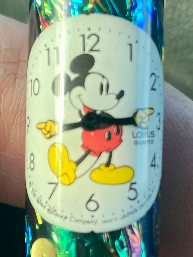 Mickey watch parts pen